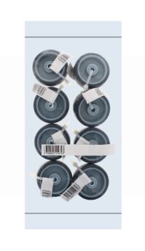 WHEEL D50 40KG TPR & CORE PP