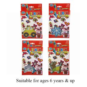 Toy Iron On Bead Set - Assorted 