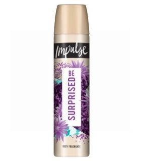 Impulse Fragrance Body Spray For Ladies - Be Surprised - 75Ml