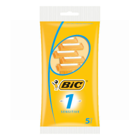Bic1 Sensitive Disposable Razors - Pack Of 5       