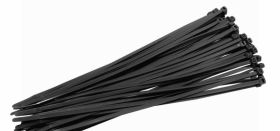 Black Cable Ties - 400mm x 6mm - Pack of 20