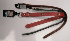 Pet Touch Bone Dog Collar - Large - 58Cm Length - Colours May Vary