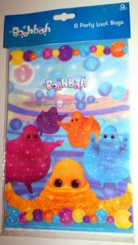 Fimbles/BoohBah Party Loot Bags - Pack of 8 - Designs May Vary