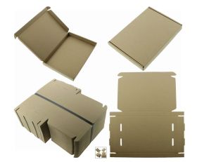 C5 Large Letter Box - Brown