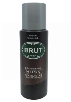 Brut Deodorant Spray - Musk - 200ml*