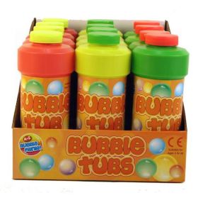 Bubble Tub - Assorted Colours - 473Ml