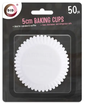 DID 5cm Baking Cups - Pack of 50