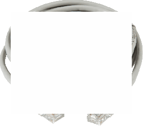 Babz Beige CAT 5E UTP Cable - 2M