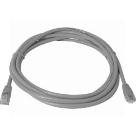 Babz Grey CAT 5E UTP Cable - 5M