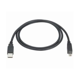 Babz USB Cable AM-BM - Black - 3M