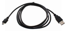 USB CABLE MINI 5PIN 1.8M