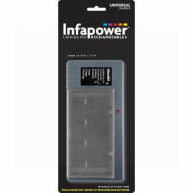Infapower Rechargeable Universal Battery Charger
