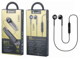 One Plus BTS Earphones - Black