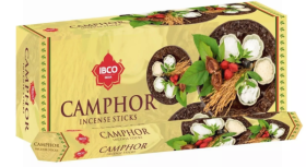 IBCO Incense Sticks - Camphor - Pack of 6
