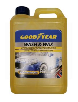 Good Year Hydrophobic Polymer Wash & Wax - 2.5L