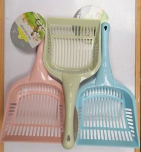 Pets That Play Cat Litter Scoop - Colours Vary - 33 x 16cm