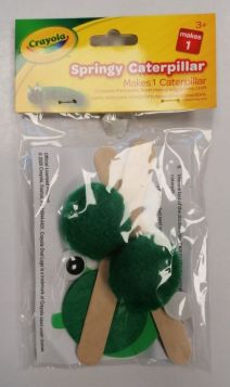 Crayola Springy Caterpillar - Colours May Vary