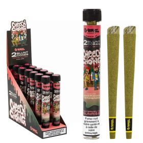 G-ROLLZ KING SIZE 2 BLUNT CONES - WATERMELON SUNRISE - PACK OF 12