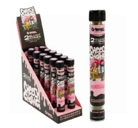 G-ROLLZ KING SIZE 2 BLUNT CONES - STRAWBERRY CHEESECAKE - PACK OF 12