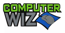 3D COMPUTER WIZ FOAM SIGN 12IN