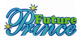 3D 12IN 'FUTURE PRINCE' FOAM SIGN