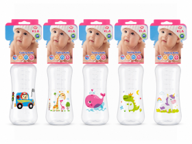 KLA Baby Feeding Bottle - Assorted Colours & Designs