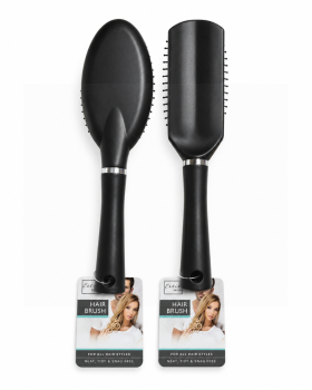 Silky Smooth Hairbrush - Assorted Colours And Styles