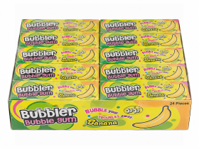 JOJO Bubbler Banana Bubblegum 30g 24 pack