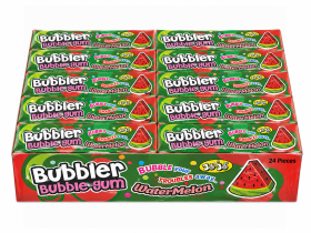 JOJO Bubbler Watermelon Bubblegum 30g 24 pack