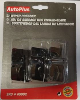 AUTOPLUS WIPER PRESSER - BLACK