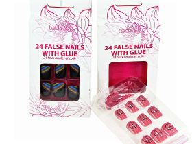 24 DESIGNER FALSE NAILS 
