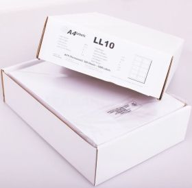 LL10 ADDRESS LABELS - 500 SHEETS
