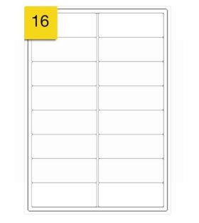 LL16 ADDRESS LABELS - 500 SHEETS 