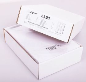 LL21 ADDRESS LABELS - 500 SHEETS 
