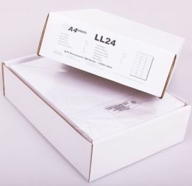 LL24 ADDRESS LABELS - 500 SHEETS 