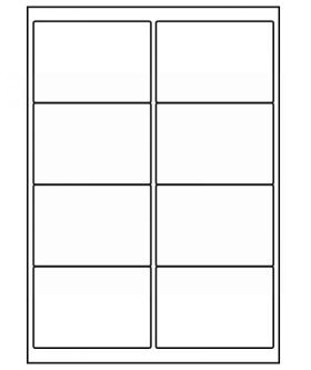LL8 ADDRESS LABELS - 500 SHEETS 