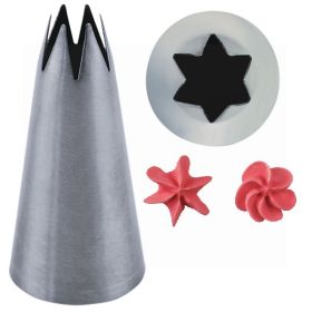 OPEN STAR CAKE DECORATING NOZZLE 