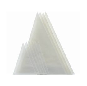 CAKE DECORATING PLASTIC PIPING BAGS 10 PCS