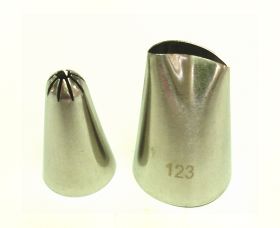 LARGE PETAL NOZZLE CAKE ACCESSORIES