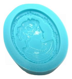 SILICONE CAMEO MOULD CAKE ACCESSORIES