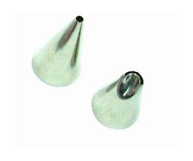 CAKE DECORATING NOZZLES 2 PCS