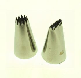 CAKE DECORATING FRENCH STAR NOZZLE