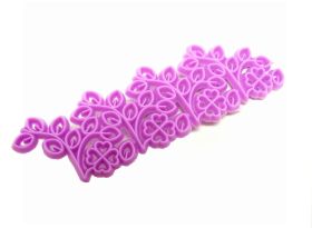 CAKE DECORATING FLORAL STRIP EMBOSSER