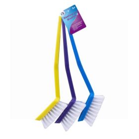 DID Washing Up Brushes - Assorted - Pack of 3