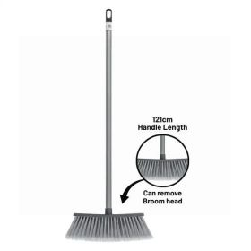 DID Soft Broom & Handle - Silver 