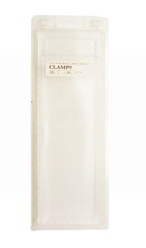 PLASTIC PACKING MATERIAL CLAMP SHELL-MODEL E10