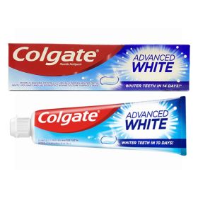 Colgate Fluoride Toothpaste - Advanced White - 100ml