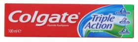 Colgate Triple Action Toothpaste - Original Mint - 100Ml