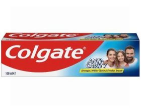 Colgate Cavity Protection Toothpaste With Calcium - Fresh Mint - 100Ml*