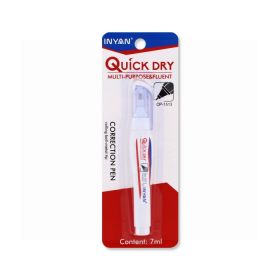 QUICK DRY ROLLING BALL CORRECTION PEN - 7ML